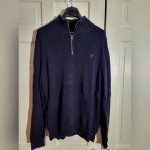 AE 1/4 zip sweater